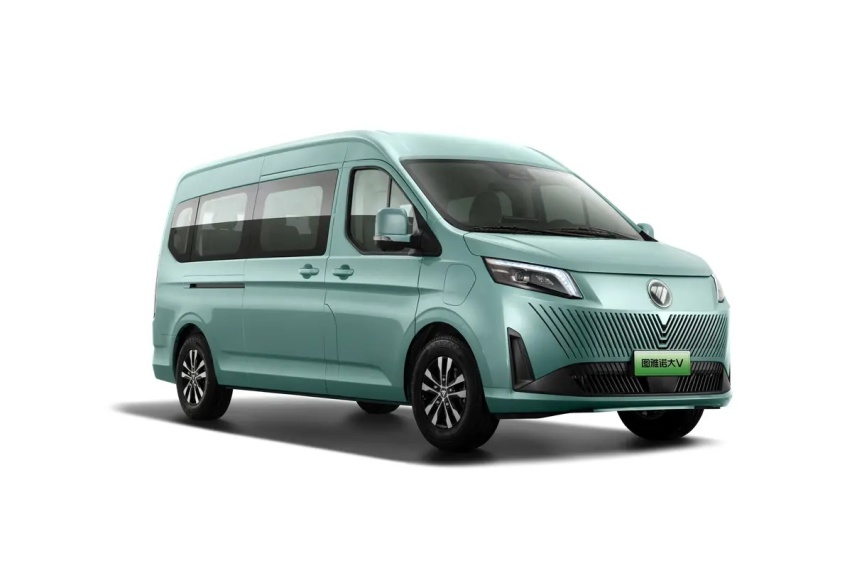 更像MPV PLUS版的轻客，图雅诺大V亮点多多对于许多消费者而言，自