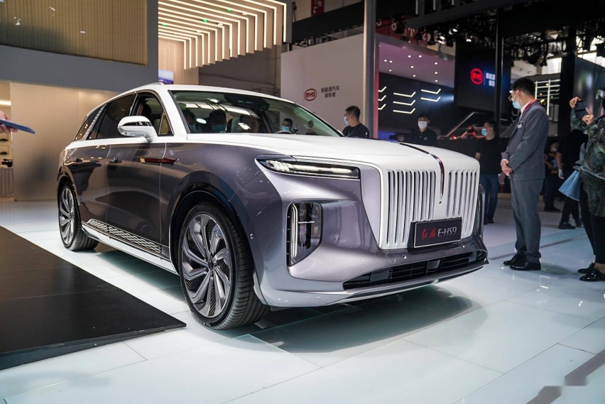 首款全尺寸纯电SUV | 2020北京车展实拍红旗E-HS9