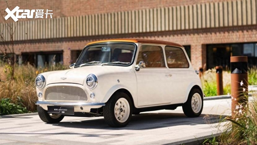 复古mini纯电动车发布,售价超百万!-爱卡汽车爱咖号