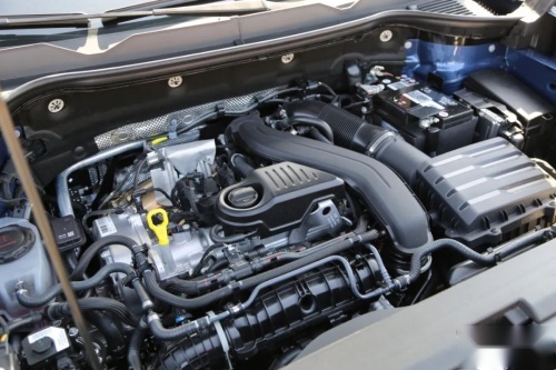 保时捷技术下放 大众1.5T EVO II发动机油耗比插混还低
