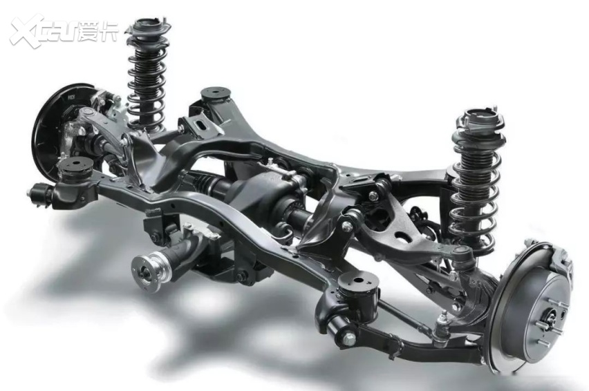汽车悬挂6大类:小心买车买错配!-爱卡汽车爱咖号