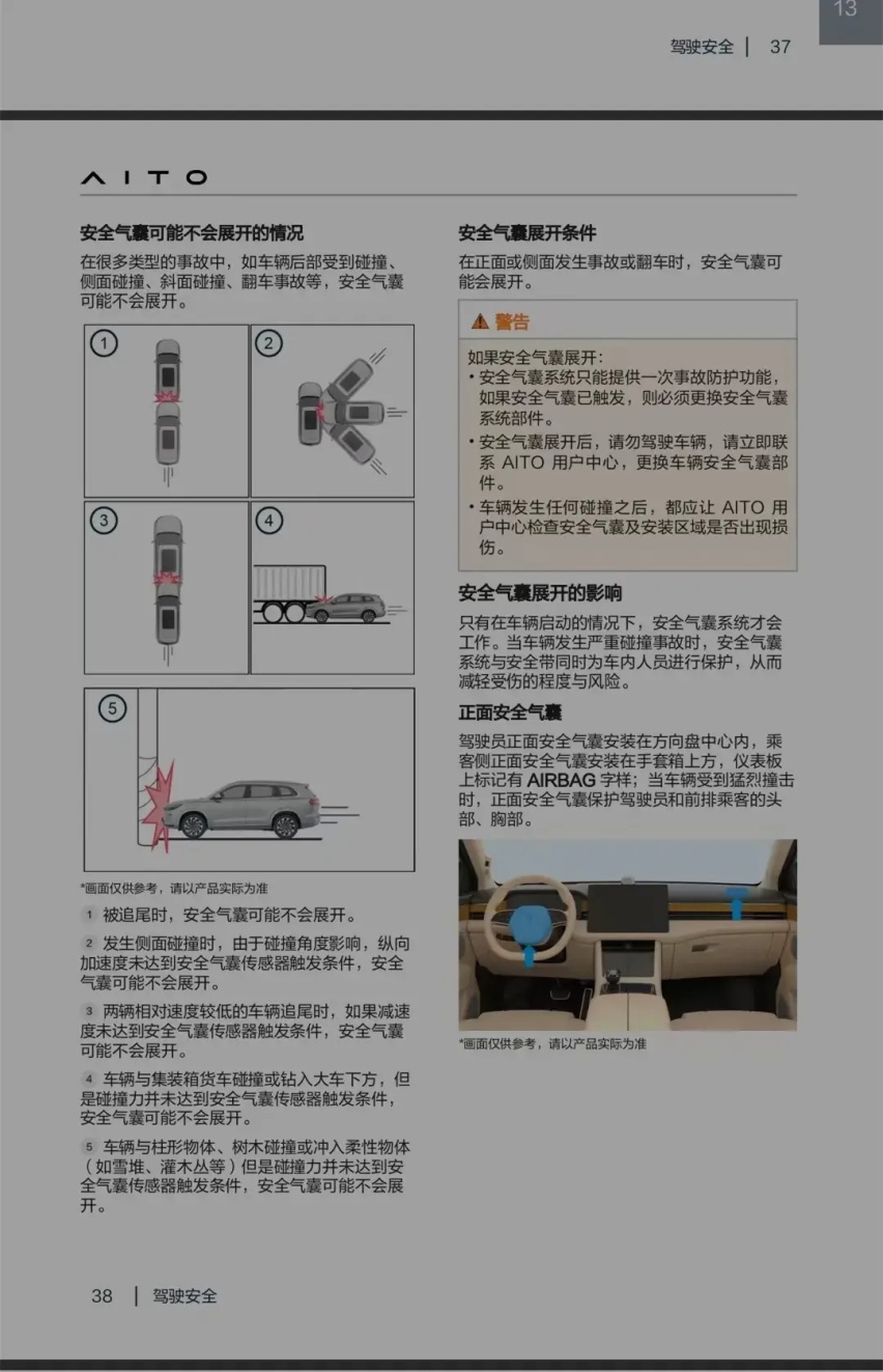 要自信 但不要迷信 评AITO问界新M7运城事故