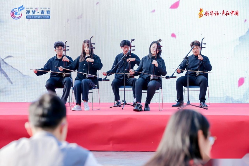 “2023逐梦·青春 中国大学生音乐艺术节”山东艺术学院站火热开启