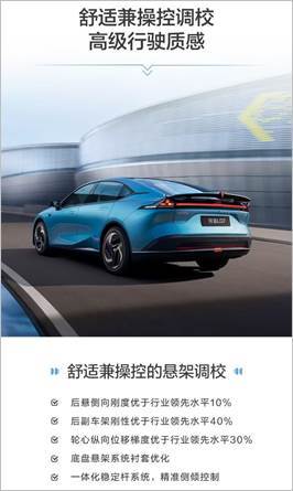 “科技智享中型轿车”深蓝L07新车上市，15.19万元起