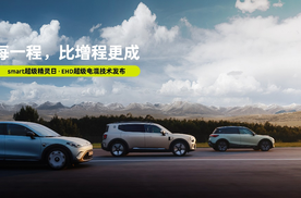 【乐阳频道】超级精灵再进化  smart发布EHD超级电混技术：每一程，比增程更成