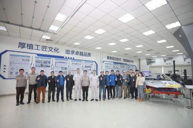 “劲草”礼赞——2023笃定前行一汽-大众基地走访随录
