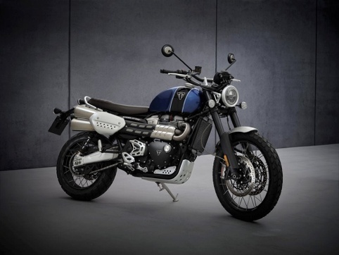 2022凯旋Scrambler 1200，英伦复古越野改款亮