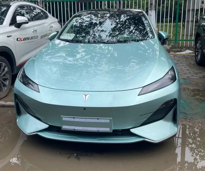迎战小鹏P7、比亚迪海豹，深蓝SL03抢先看，不容错过？