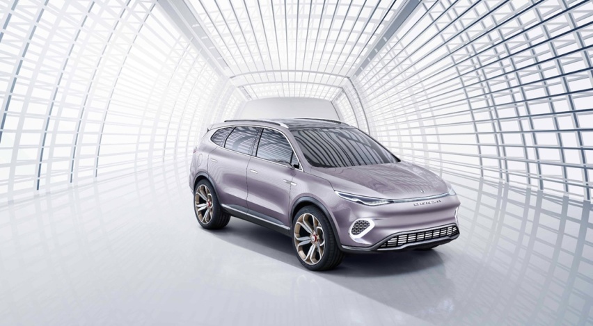 唐的亲兄弟？定位中型7座SUV，戴姆勒+比亚迪最新力作将上市