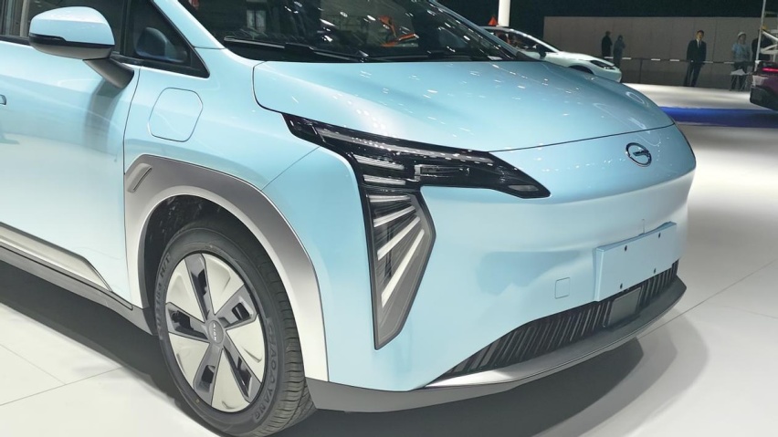 上海车展探馆 2023款广汽埃安 AION Y Plus