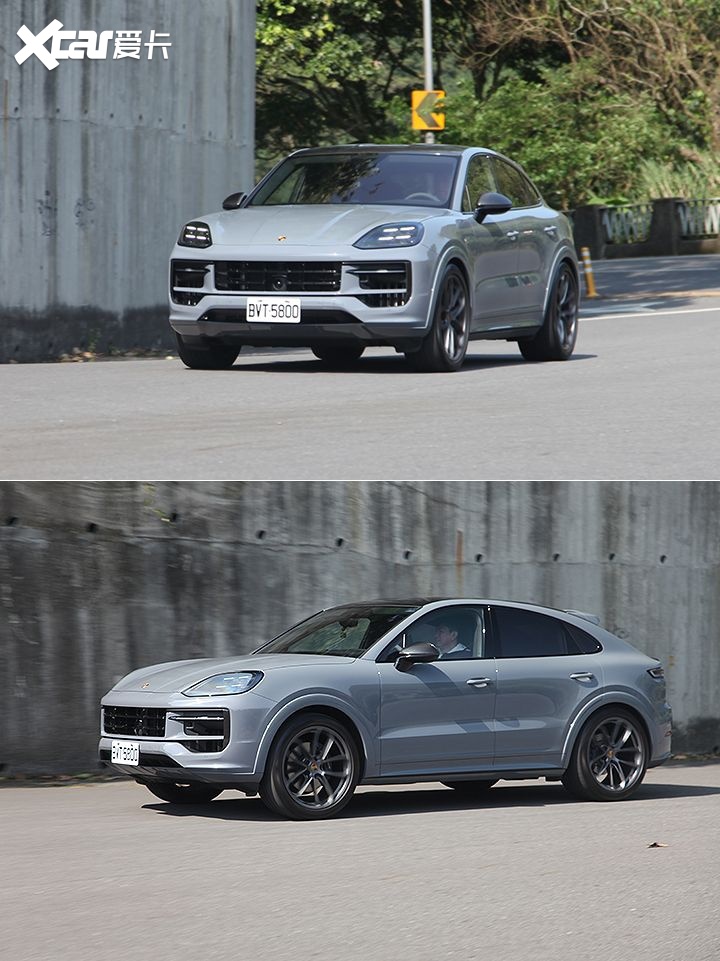 试驾保时捷改款cayenne coupé-爱卡汽车爱咖号