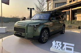 全新极石ADAMAS上市，33.49万起，真有人买？