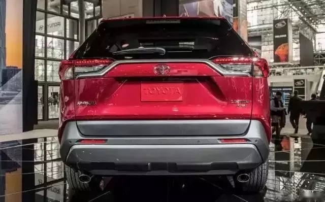 新增2.5L混动车型，国产全新RAV4申报信息曝光