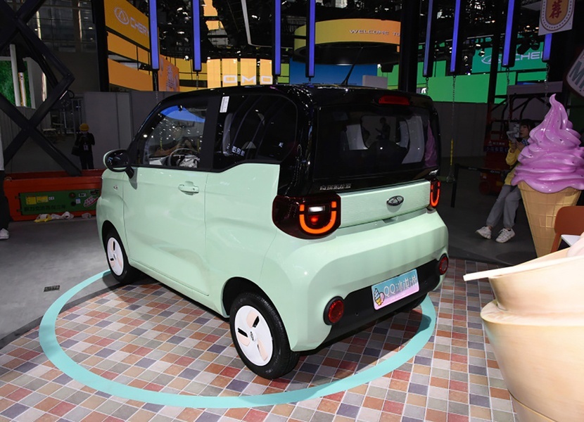 【帮你选车】宏光MINI EV的竞争对手 推荐甜筒 QQ冰淇淋购车手册