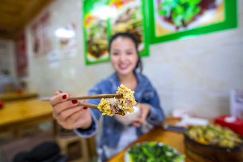 以浪漫的名义——带吃货女友邂逅重庆