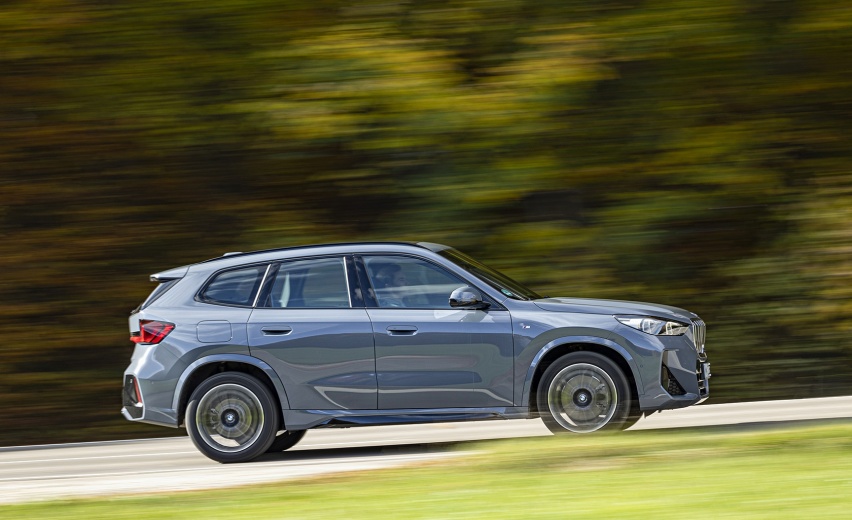 超级英雄：BMW X1 xDrive23i