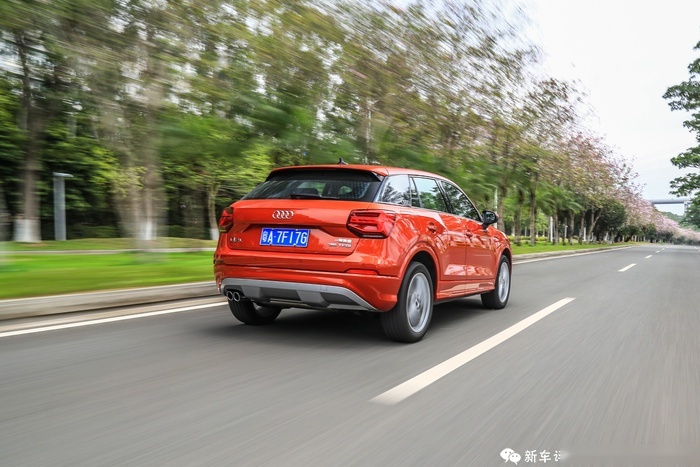 奥迪Q2L性能测试：入门豪华SUV的自我修养