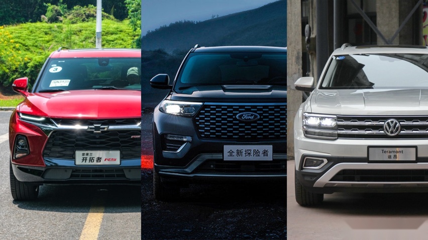 这些新晋SUV，能干得过汉兰达吗？