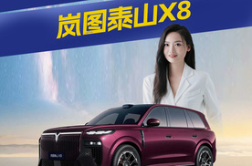 底盘砸铁球？电池扛23吨？岚图泰山X8的安全我给满分！