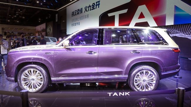 搭3.0T+9AT/明年上市 坦克800动力参数曝光