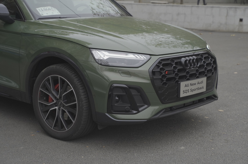 注意！注意！全新奥迪SQ5 sportback驾到