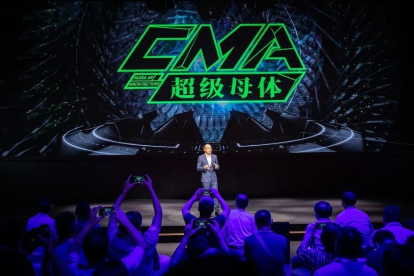 冯擎峰大肆宣扬的吉利CMA超级母体，真实战斗力几何？