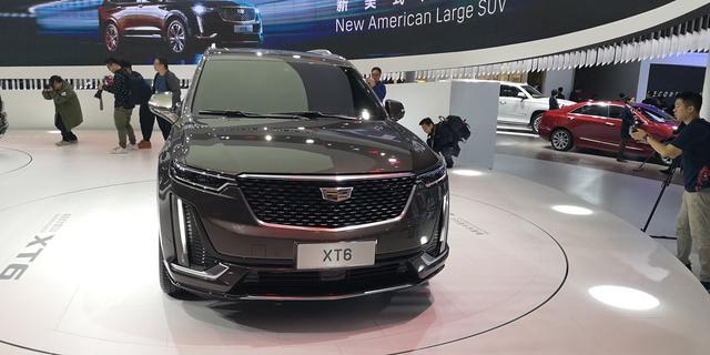 凯迪拉克XT6亮相，2.0T+9AT配主动变缸技术 你还看宝马X5？