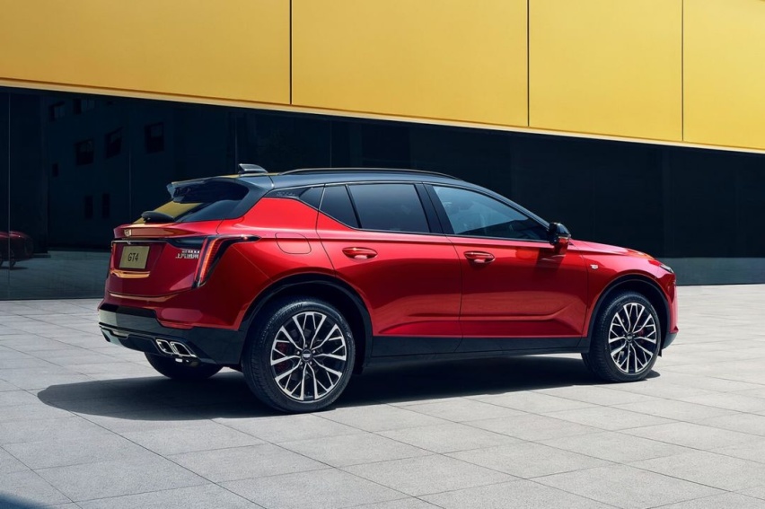 全系标配33英寸9K屏 全新凯迪拉克CT6/XT4/GT4上市