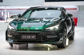 坚持“油电”双赛道发力 MG ES5&MG7 2025款亮相广州车展