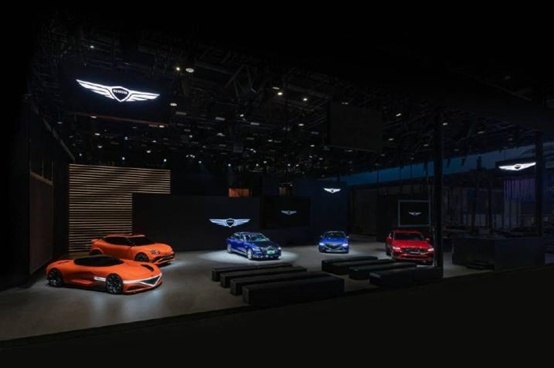 北京车展：捷尼赛思纯电G80和三款Magma高性能概念车亮相