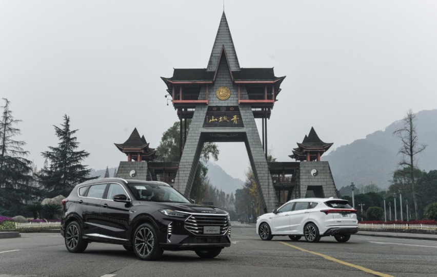 SUV也能劈弯，试驾捷途X70 PLUS 1.6T
