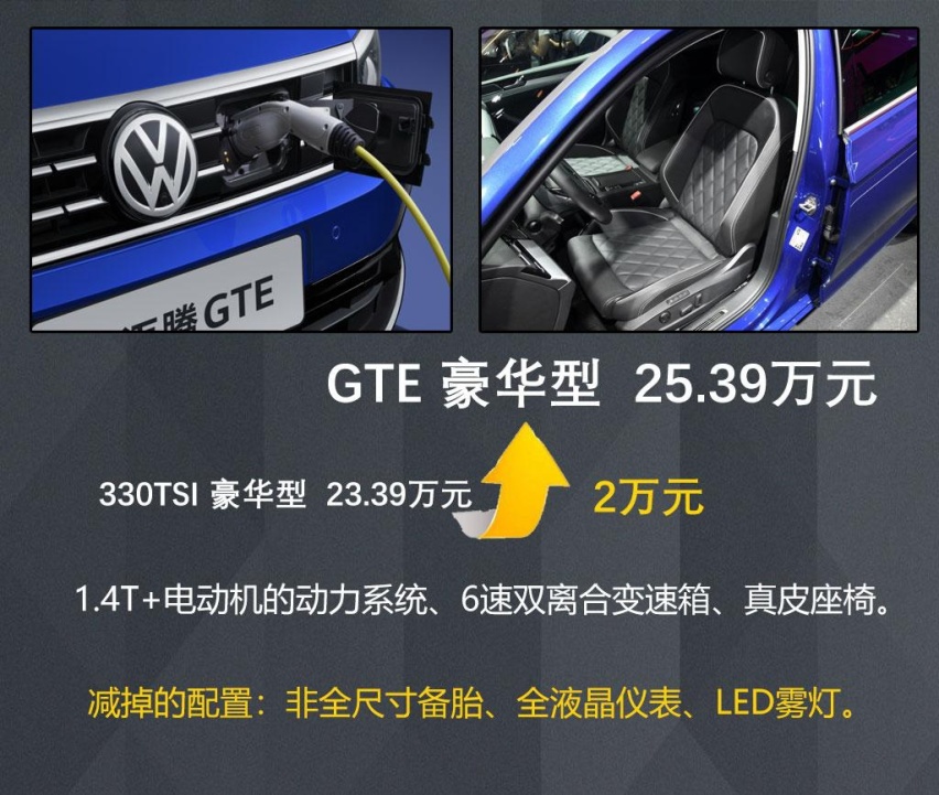 配置比之前有提升，低配性价比要更高，大众新款迈腾购车手册