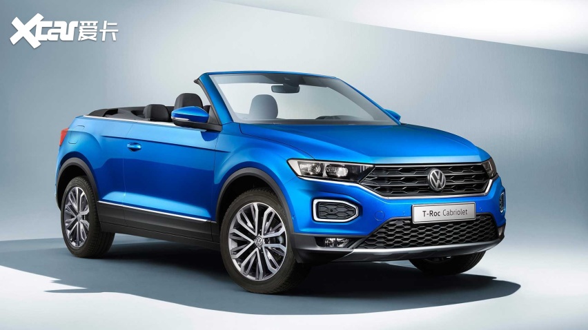 个性化之选大众troc探歌敞篷版车型官图发布