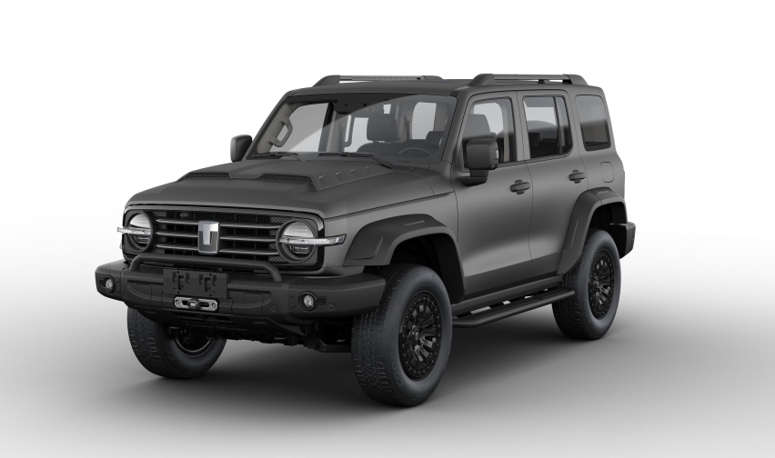 坦克330正式申报,搭载3.0T V6动力,越野性能更强
