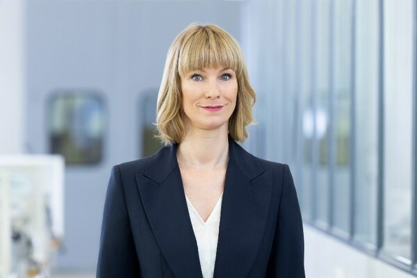 福伊特集团首席财务官Stephanie Holdt女士