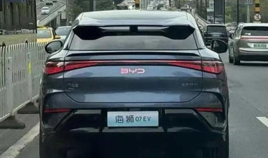 最高续航610公里，比亚迪海狮07 EV即将上市，有望成为爆款车型？