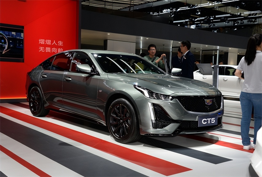 优惠八、九万的凯迪拉克CT5，也是豪华品牌，销量还是上不来