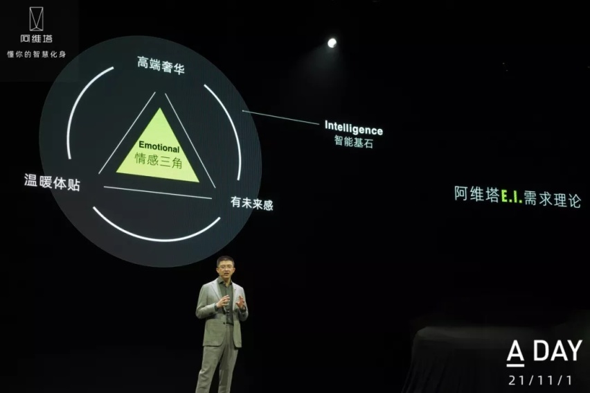 “铁三角”阿维塔,来了!