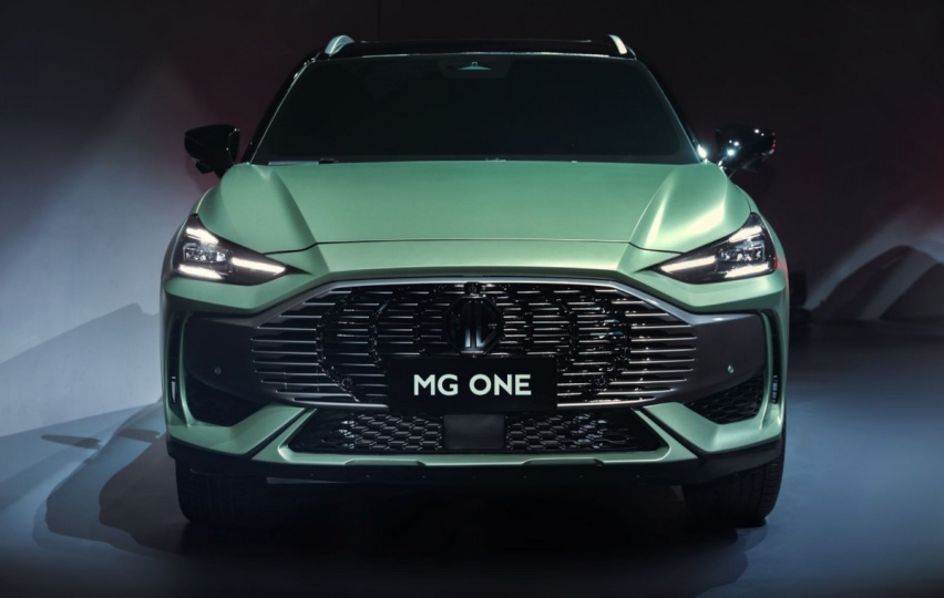 MG ONE将于11月12日开始预售！主打运动却用CVT变速箱？
