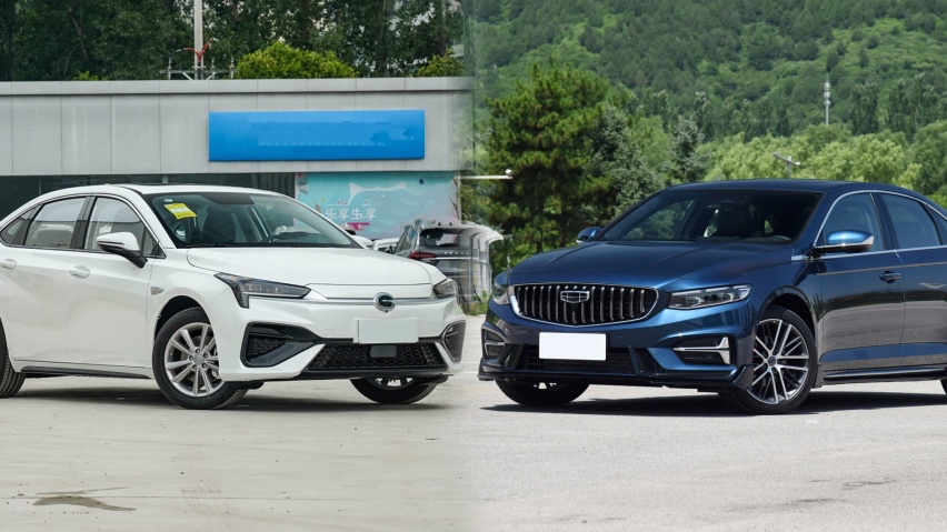 15万预算 广汽AION S对比吉利星瑞 新能源与燃油车怎么选？