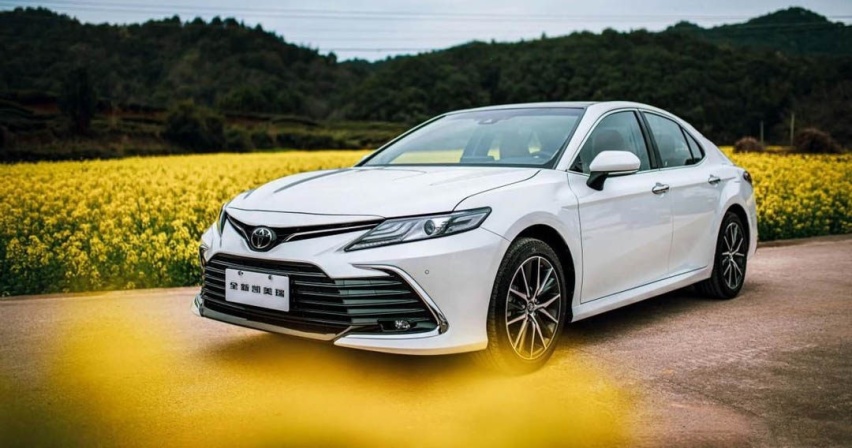 全新凯美瑞长这样？2.4T+8AT+AWD四驱 网友：只比皇冠少个标？