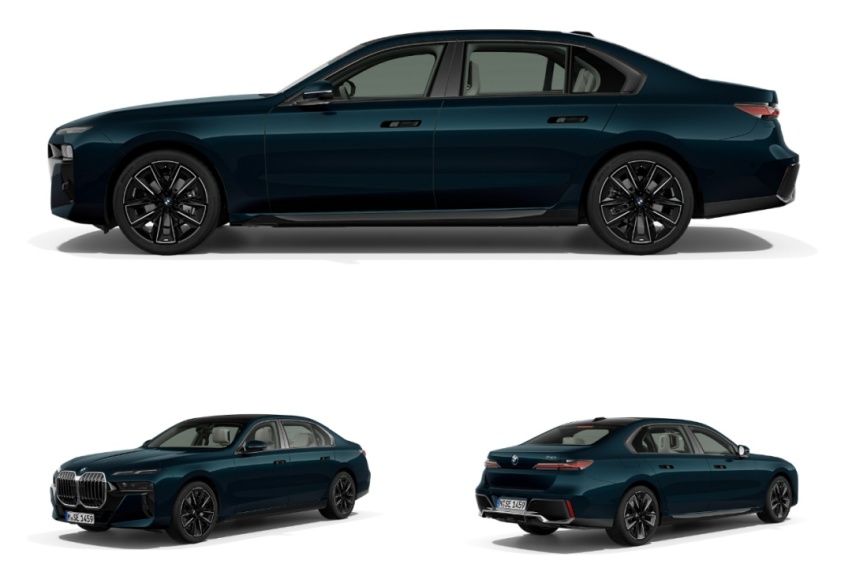 BMW蓝色车漆大合集！总有一款是你喜欢的！