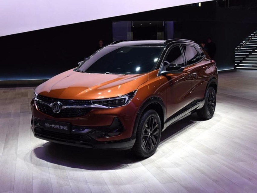 配1.0T/1.3T发动机，全新昂科拉GX/昂科拉今晚上市