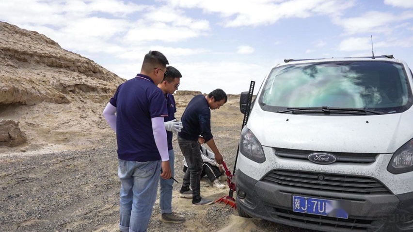 坦克300环青海长测Day4：穿越火星一号公路 穿越的快乐你想象不到
