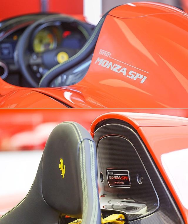当下法拉利之最，Monza SP1私密鉴赏会近身直