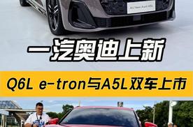 一汽奥迪双车来袭：Q6L e-tron家族与A5L上市