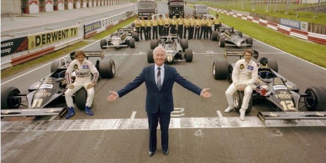 车库玩家到F1霸榜者，属于路特斯的英伦风潮