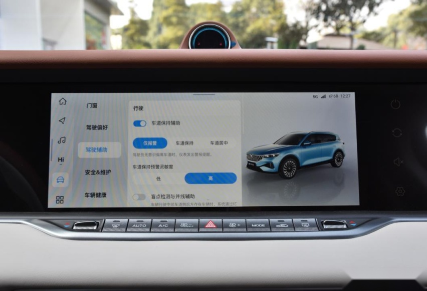 2023款岚图FREE，异步电机换永磁同步电机，功率大降204马力