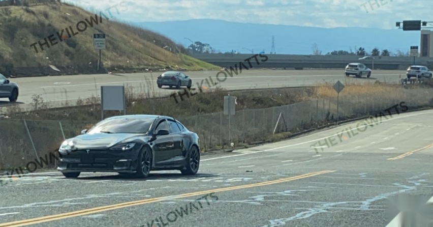 改款Model S 实车曝光，续航有望突破1000公里？