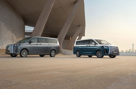 增程/纯电/燃气三动力MPV上市，锐胜M8限时补贴价12.98万元起